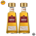 Twin 1800 Reposado 750ml - 2 Bottles