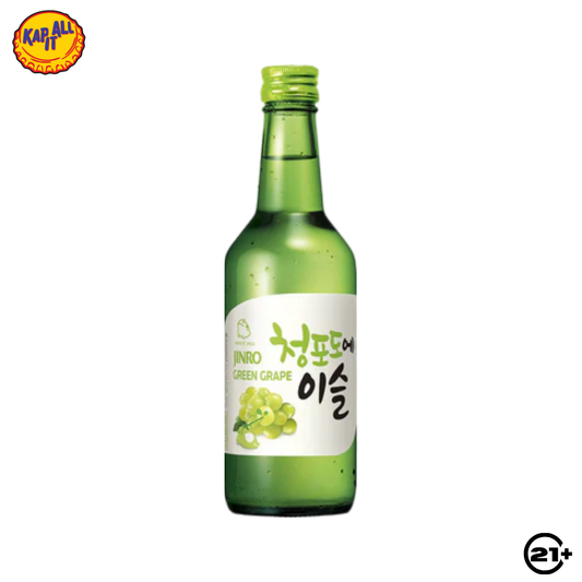 SOJU JINRO GREEN GRAPE 360ml
