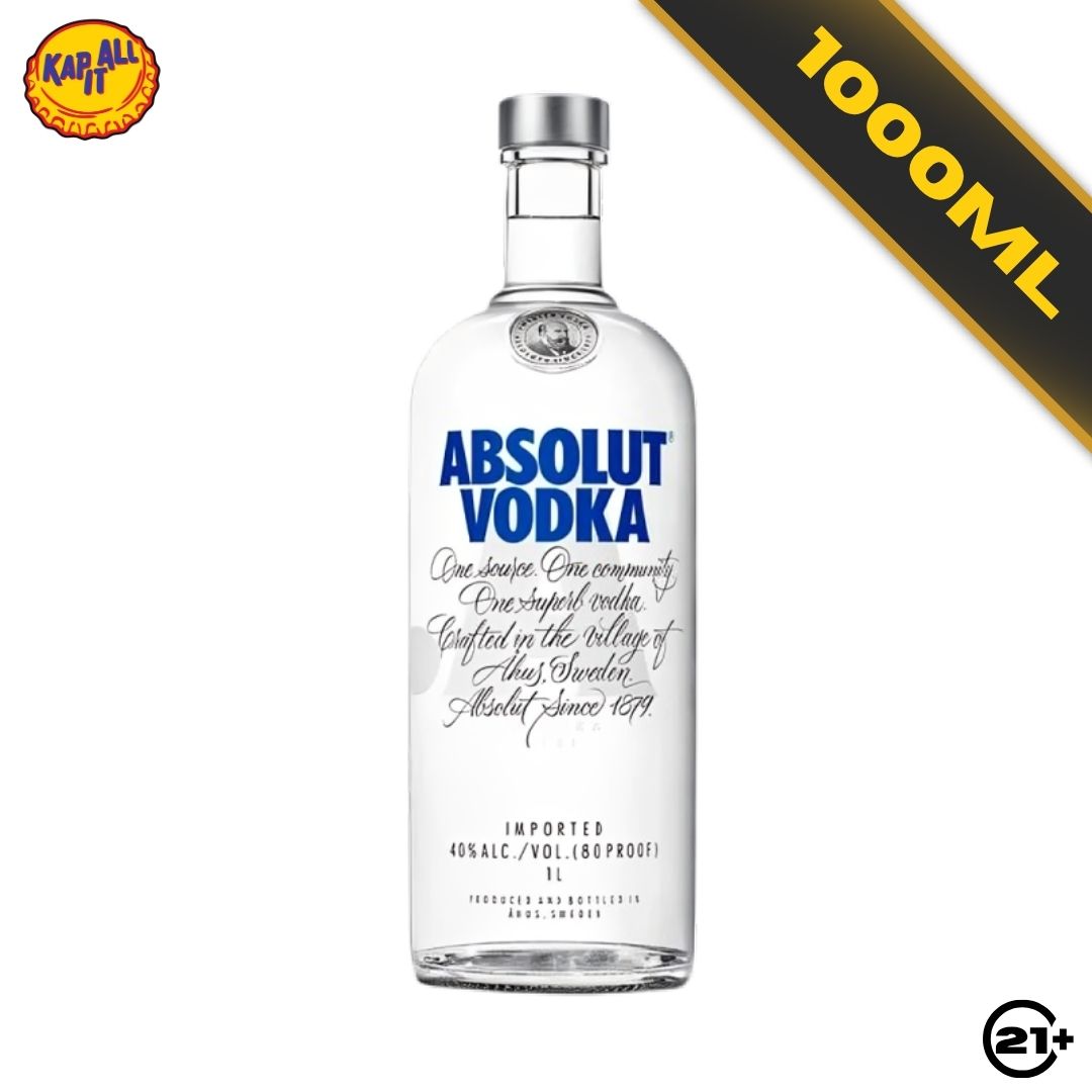 Absolut Vodka Original 1L