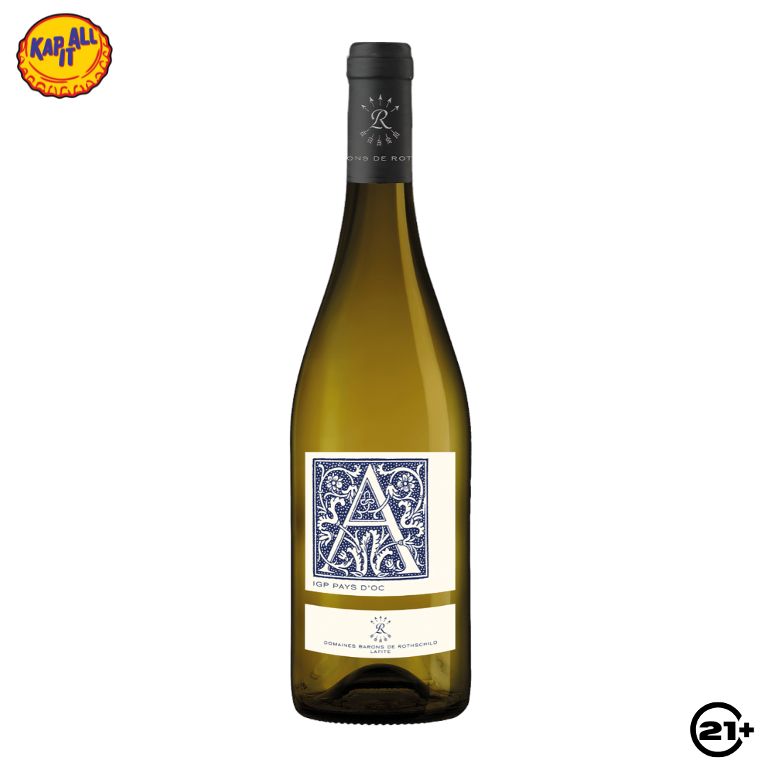 WINE CHATEAU D'AUSSIERES CHARDONNAY 750ml