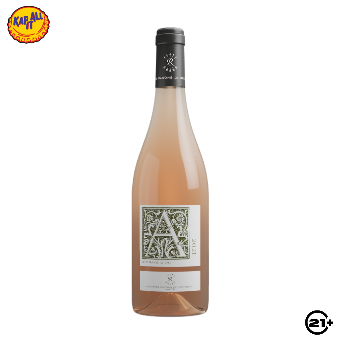 WINE CHATEAU A D'AUSSIERES ROSE 750ml