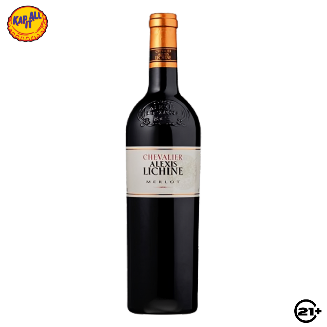 Alexis Lichine Merlot Wine 750ml