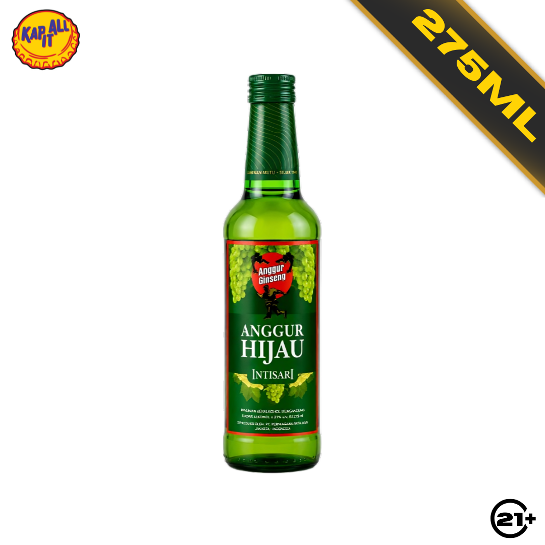 Orang Tua Anggur Hijau Intisari 275ml