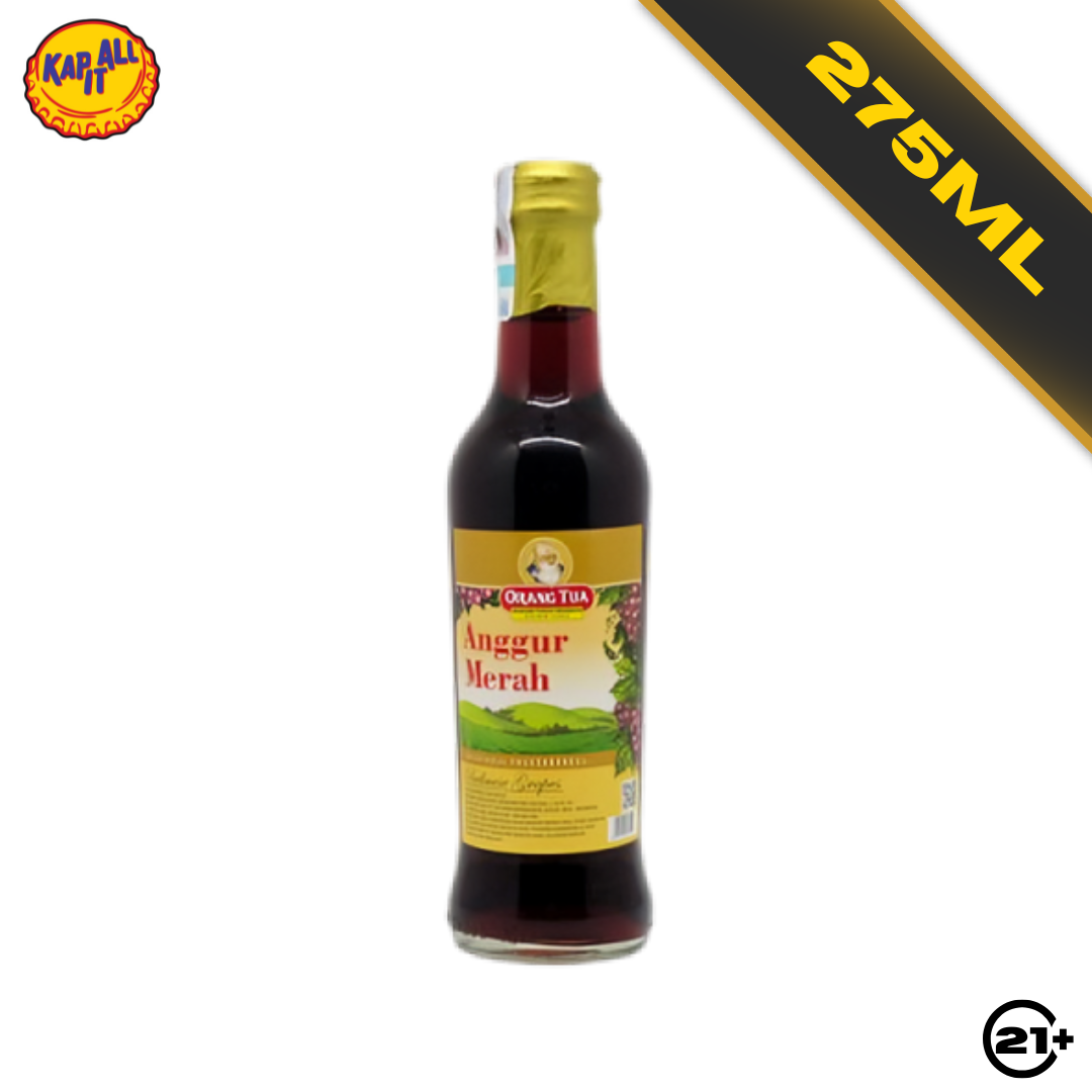 Orang Tua Anggur Merah Gold 275ml