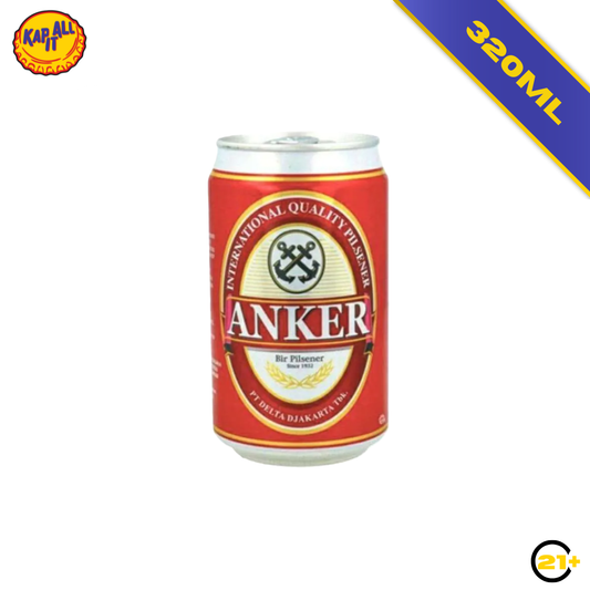 BEER ANKER PILSENER CAN 320ml