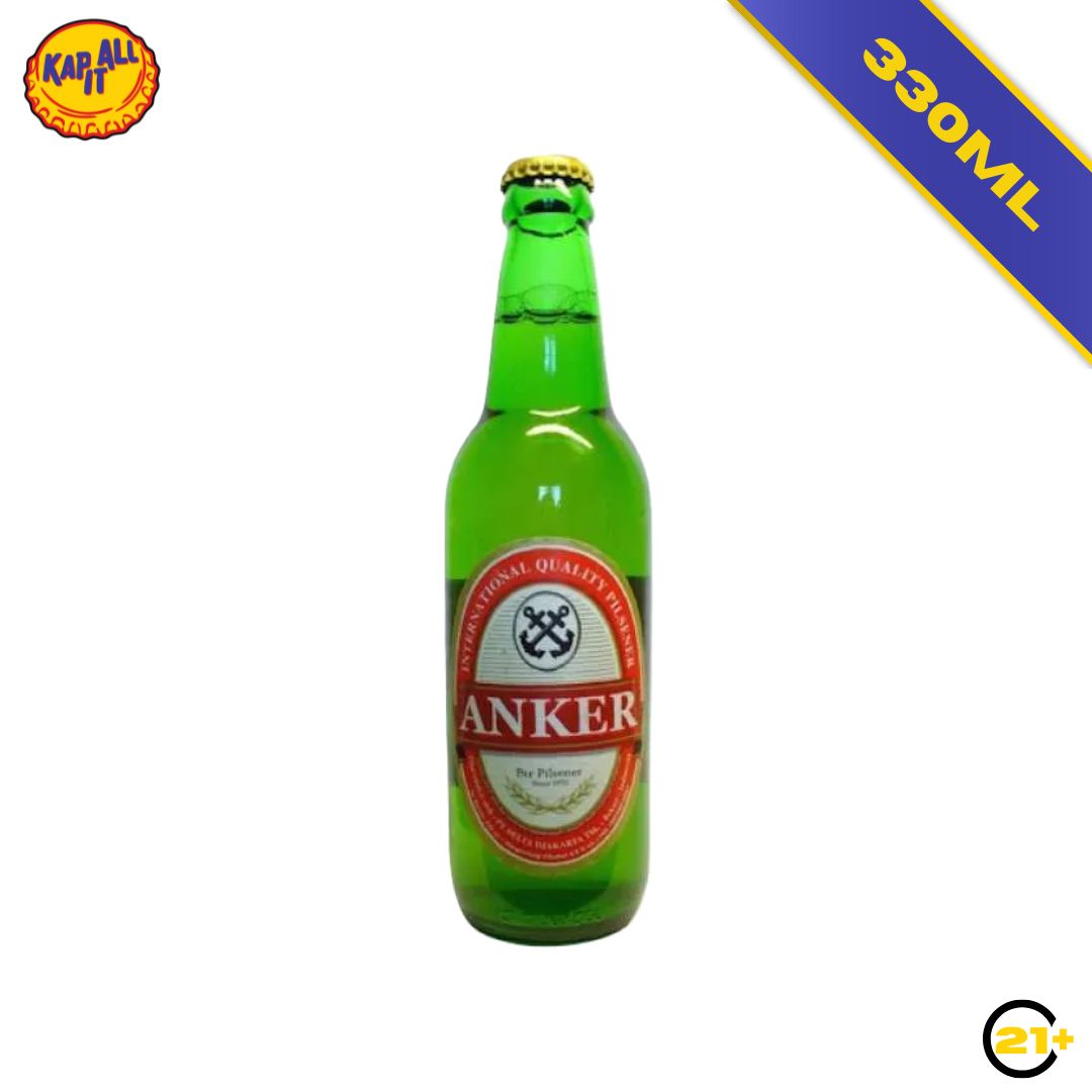 BEER ANKER PILSENER PINT 330ml