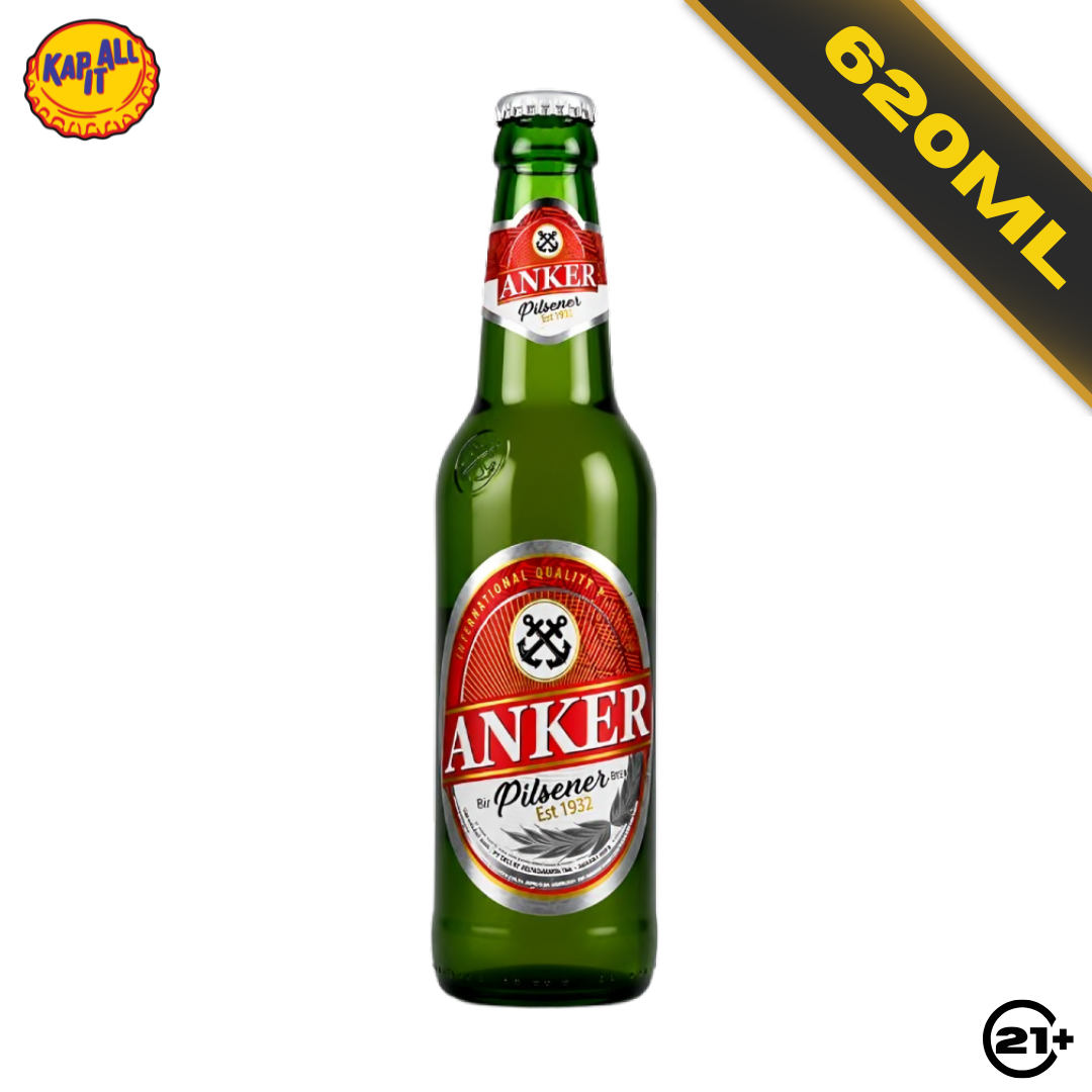 Anker Pilsener Beer Pint 620ml