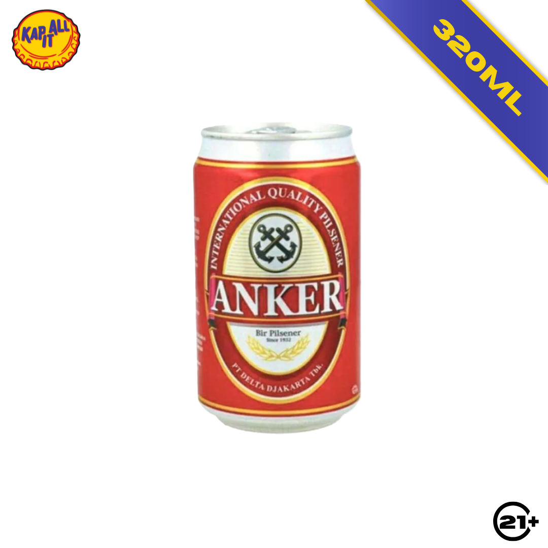 BEER ANKER PILSENER CAN 320ml