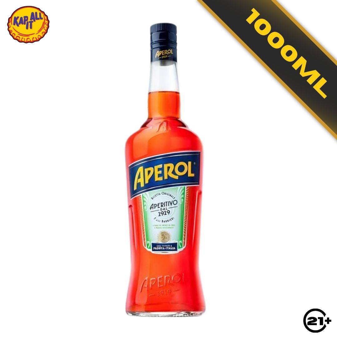Aperol Aperitivo Original Italian Liqueur 1L