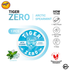 Tigesnus Zero Arctic Spearmint Nicotine Pouch