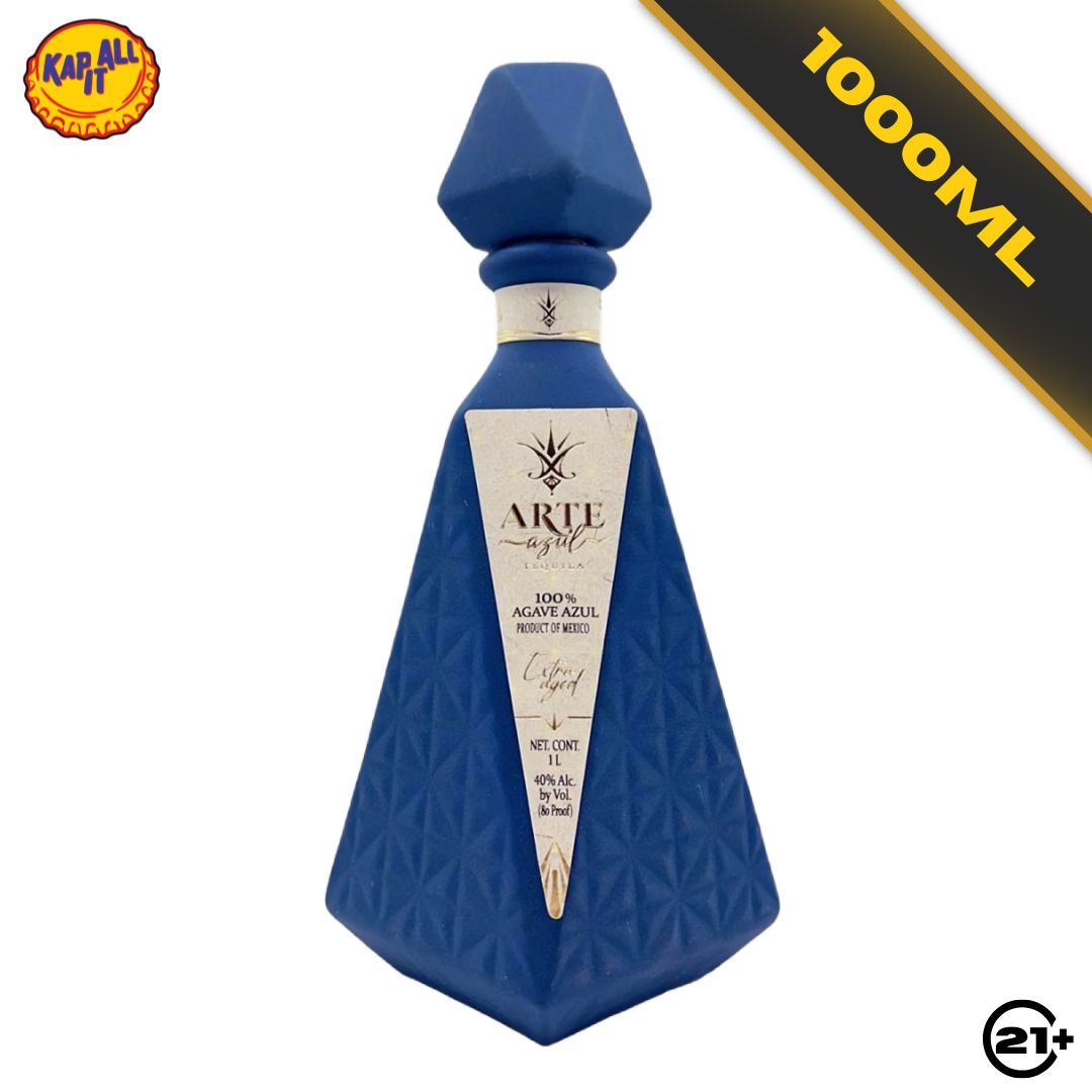 Arte Azul Tequila Extra Aged Anejo 1L