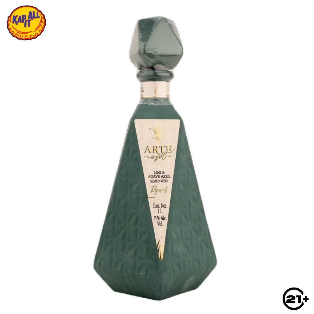 ARTE AZUL REPOSADO TEQUILA 1L