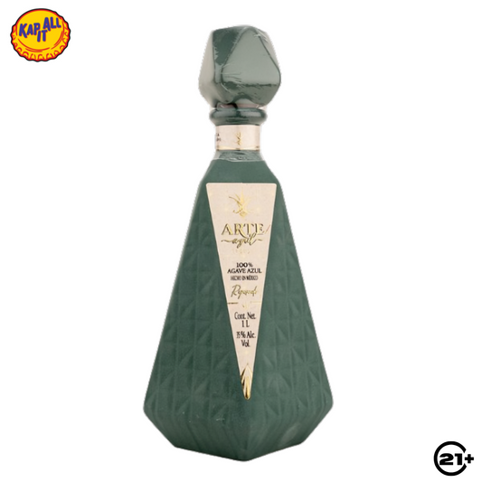 ARTE AZUL REPOSADO TEQUILA 1L