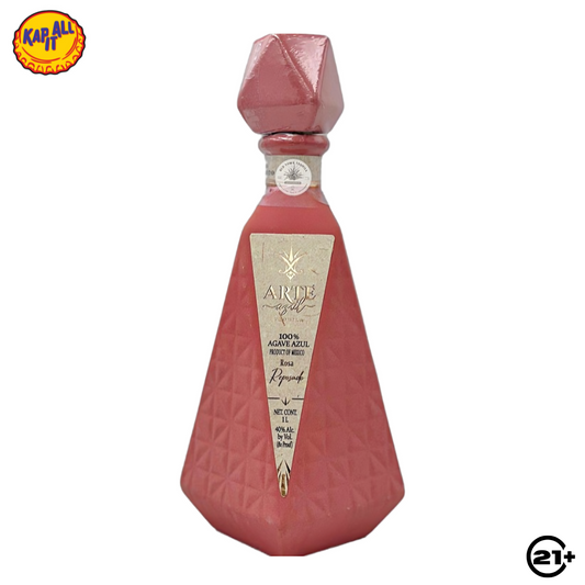 ARTE AZUL ROSA REPOSADO TEQUILA 1L