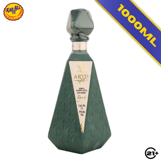 ARTE AZUL REPOSADO TEQUILA 1L