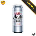 Asahi Beer Super Dry Can 500ml
