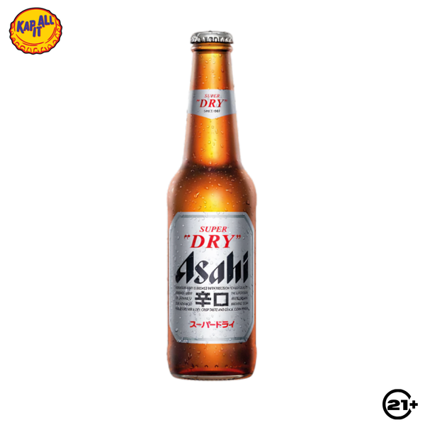 Asahi Beer Super Dry Pint 330ml