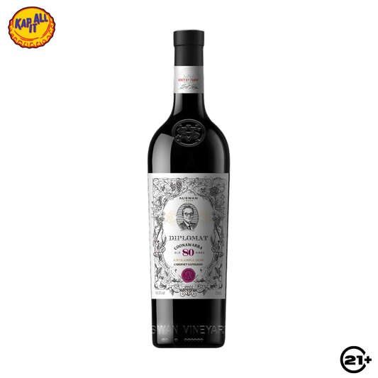 AUSWAN CREEK DIPLOMAT 80 CABERNET SAUVIGNON 750ml
