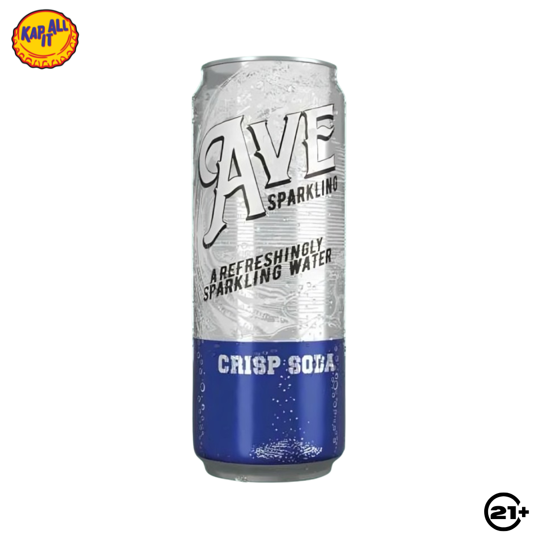 Ave Sparkling Crisp Soda Can 325ml