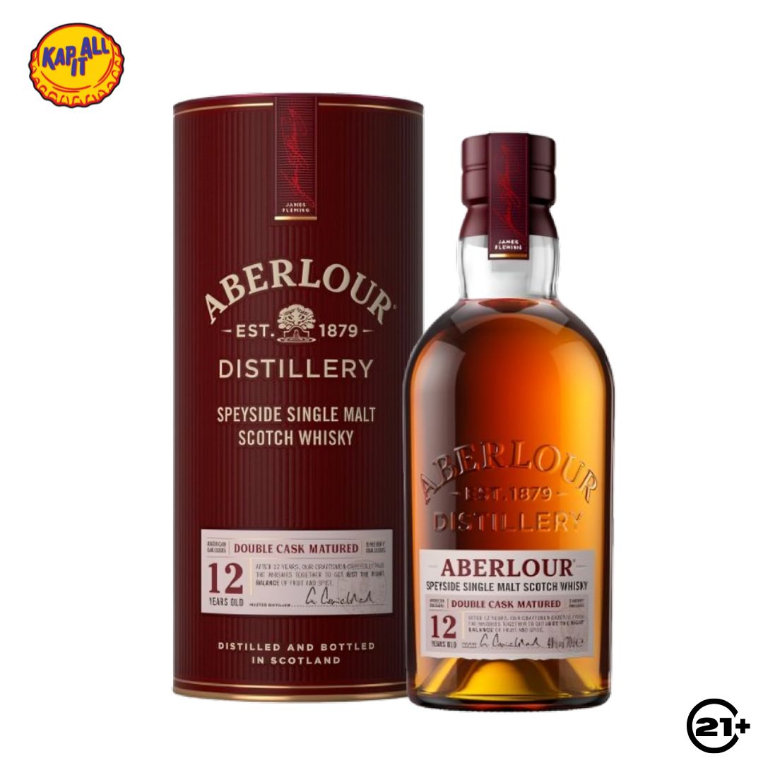 ABERLOUR 12 YO DOUBLE CASK SCOTCH WHISKY 700ml