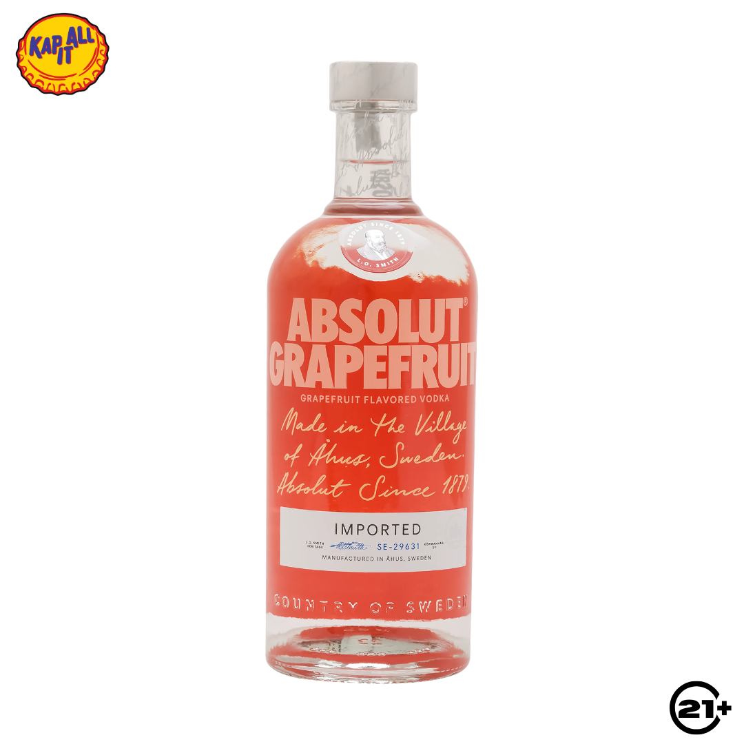 Absolut Vodka Grapefruit 750ml