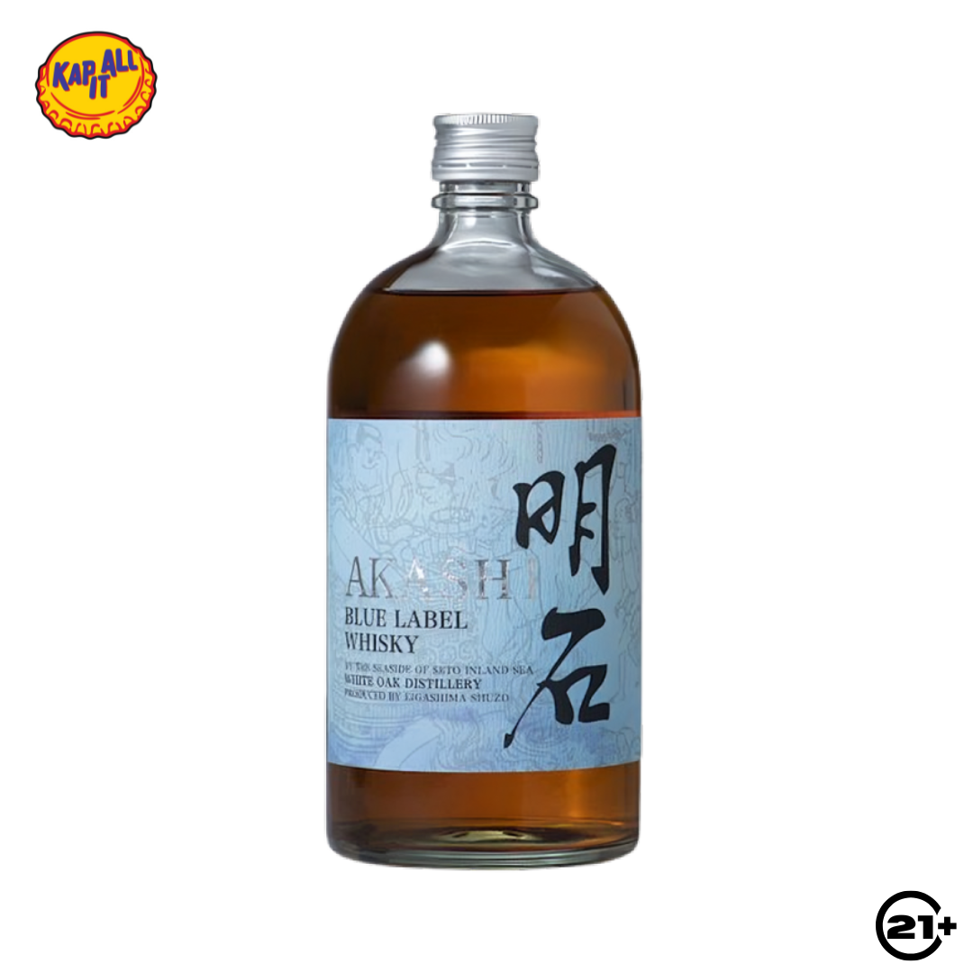 Akashi Blue Label Blended Whisky 700ml