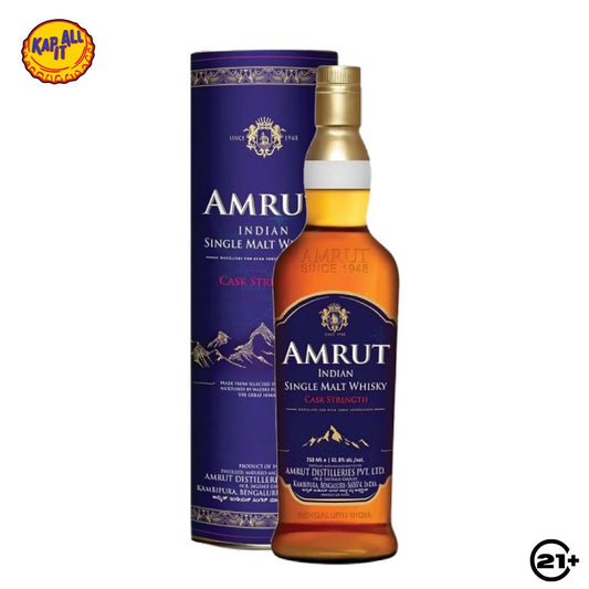 AMRUT CASK STRENGTH SINGLE MALT WHISKY 700ML
