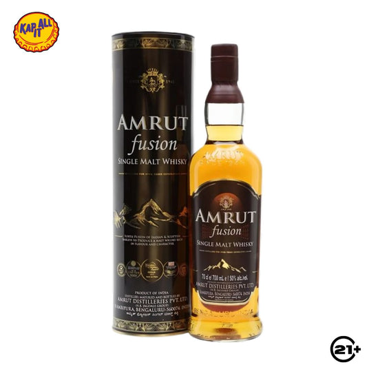 AMRUT FUSION SINGLE MALT WHISKY 700ml