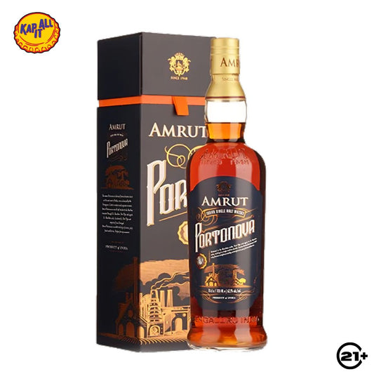 AMRUT PORTONOVA SINGLE MALT WHISKY 700ml