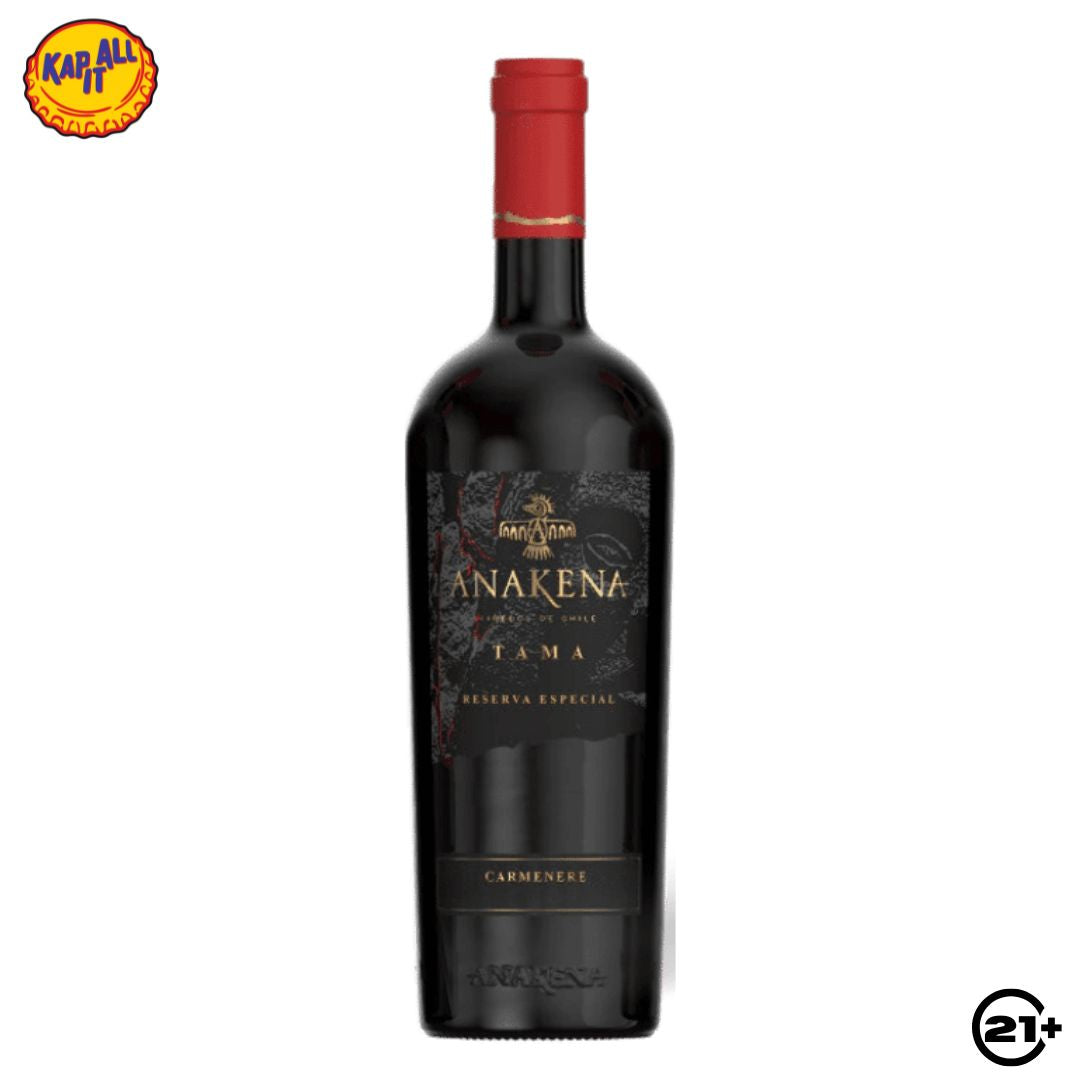 Anakena Tama Carmenere Wine 750ml