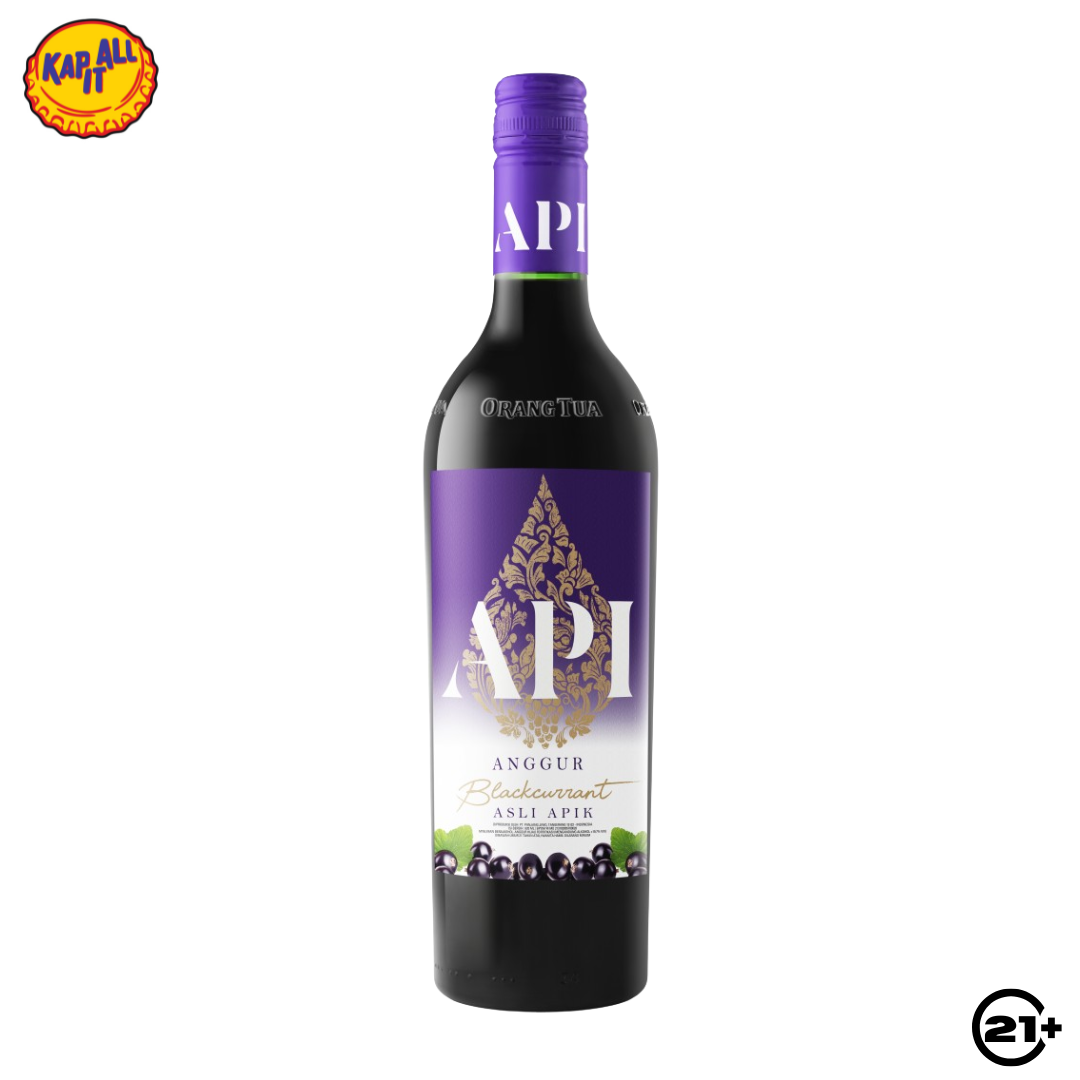 Orang Tua API Anggur Blackcurrant 620ml