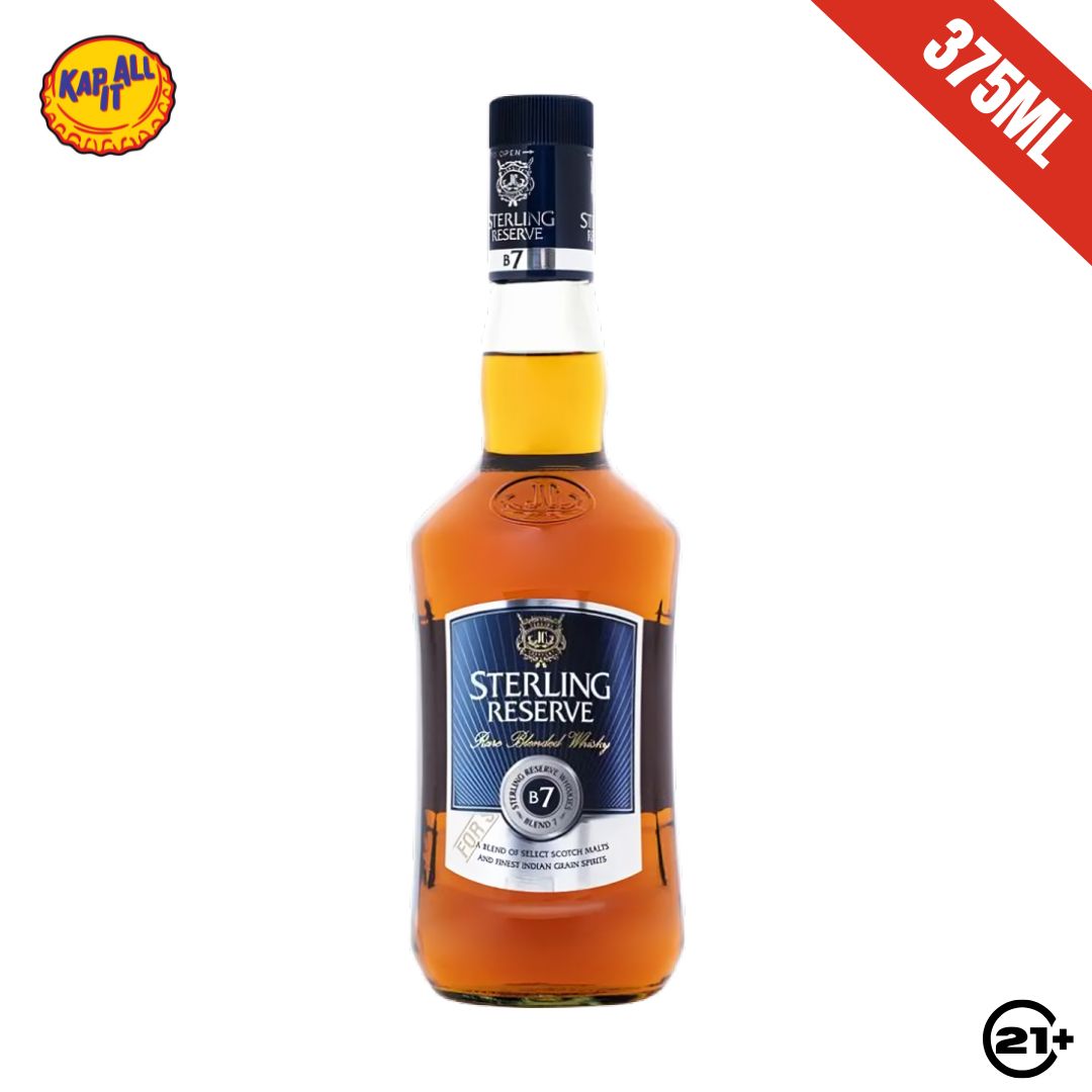 STERLING RESERVE B7 RARE BLENDED WHISKY 375ml