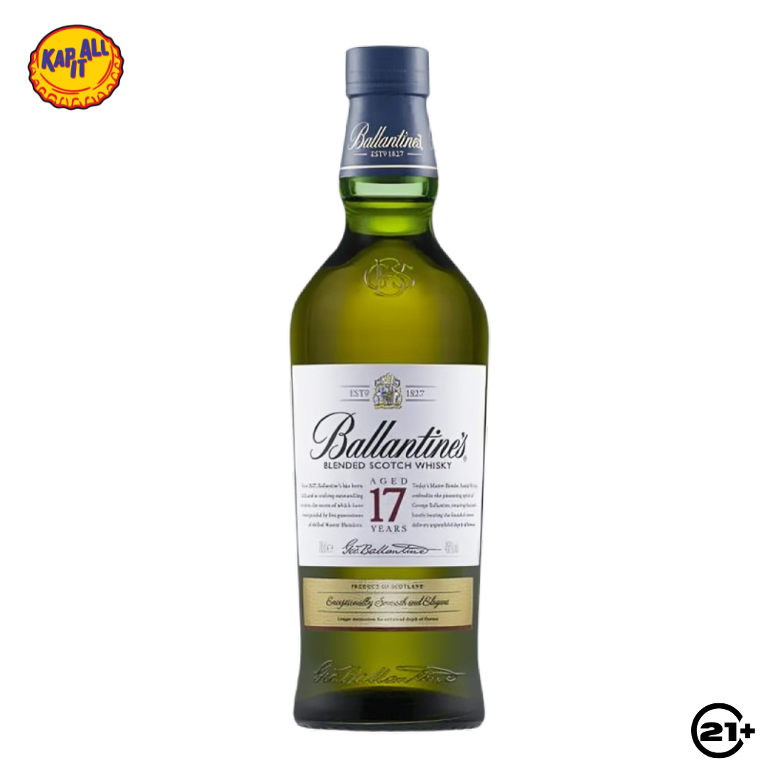 BALLANTINES 17 Y.O BLENDED SCOTCH WHISKY 700ml