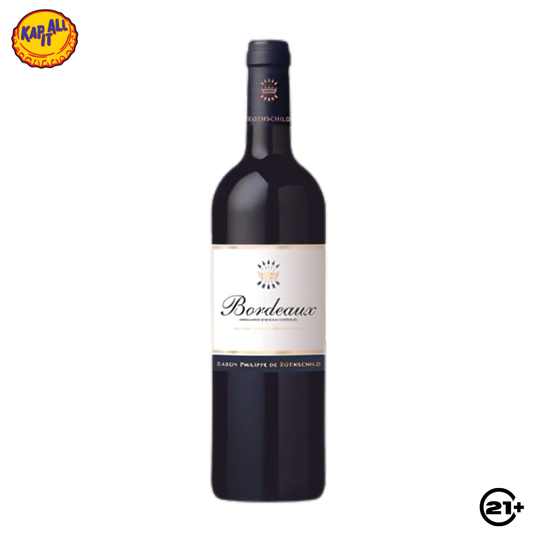WINE BARON PHILIPPE DE ROTHSCHILD BORDEAUX ROUGE 750ml