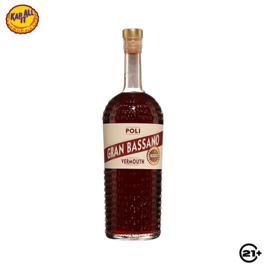 JACOPO POLI VERMOUTH GRAN BASSANO ROSSO 750ml