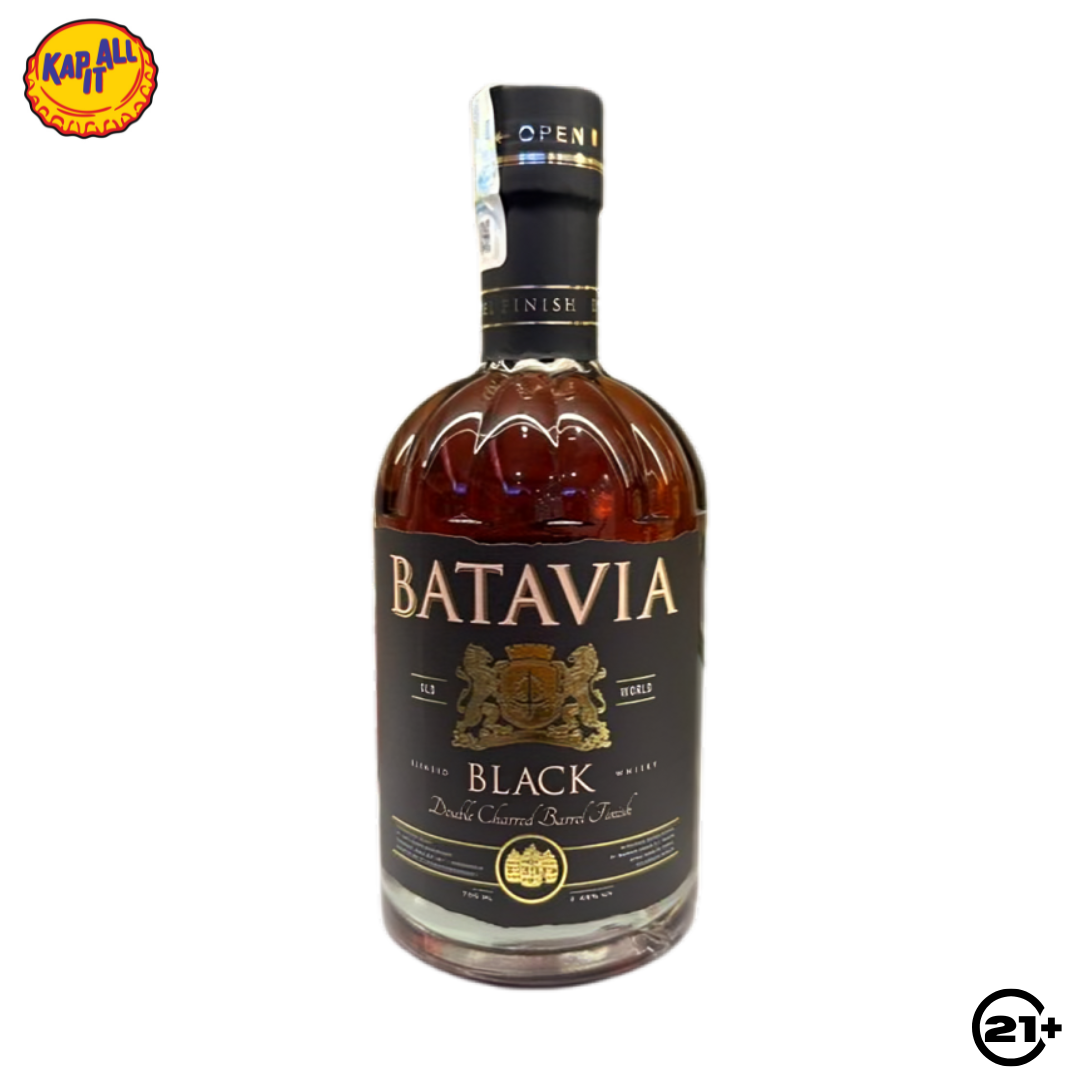 Batavia Blended Black Whisky 700ml