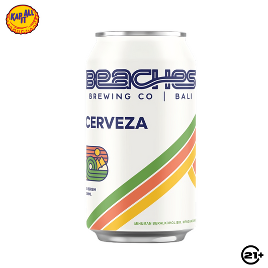 BEER BEACHES BREWING CERVEZA 330ml
