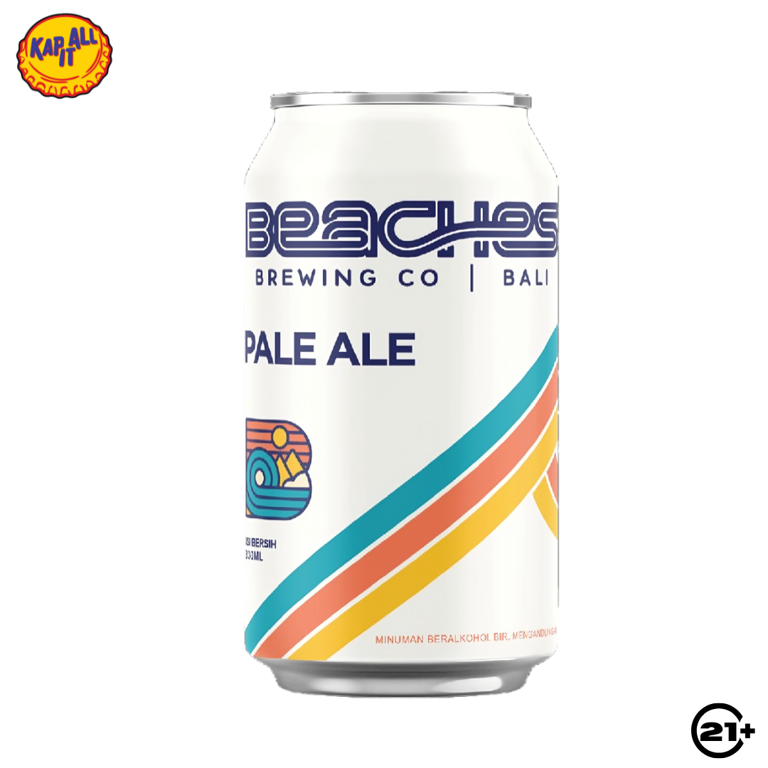 Beaches Brewing Pale Ale Beer Can 330ml
