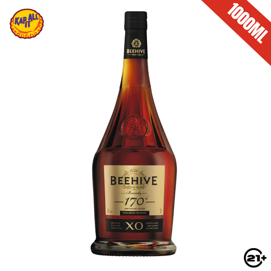 BEEHIVE XO BRANDY 170TH ANNIVERSARY 1000ml
