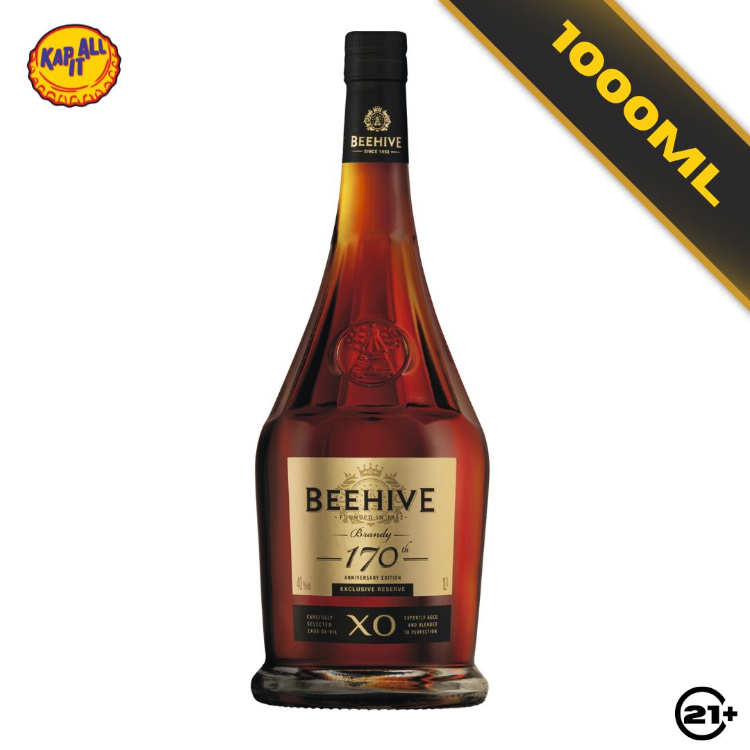 Beehive XO Brandy 170th Anniversary 1L – KAPITALL | Bottle Shop