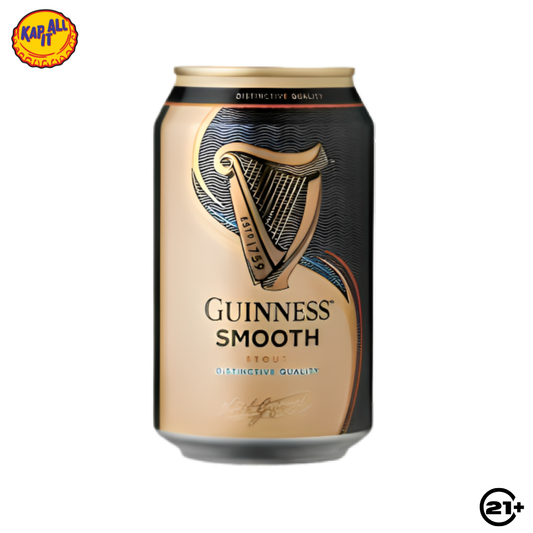 BEER GUINNESS SMOOTH STOUT CAN 320ml