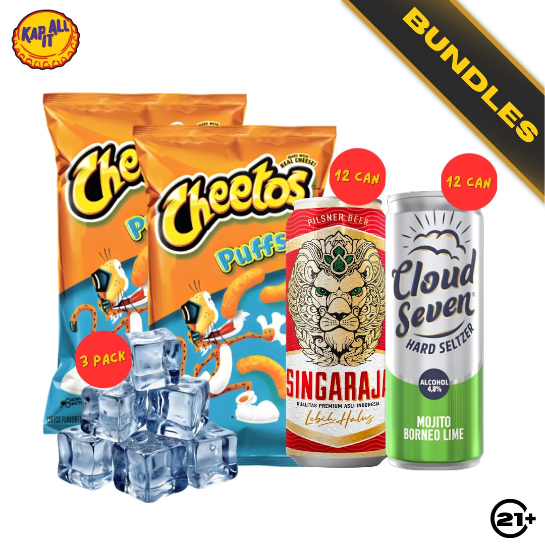 Beer & RTS House Party Bundles A