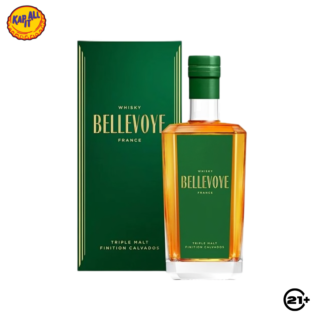 Bellevoye Green Finition Calvados Whisky 700ml