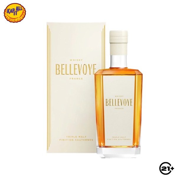 Bellevoye White Finition Sauternes Whisky 700ml