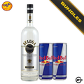 Bundles Beluga Noble Vodka 700ml + Red Bull Energy Drink Can 250ml