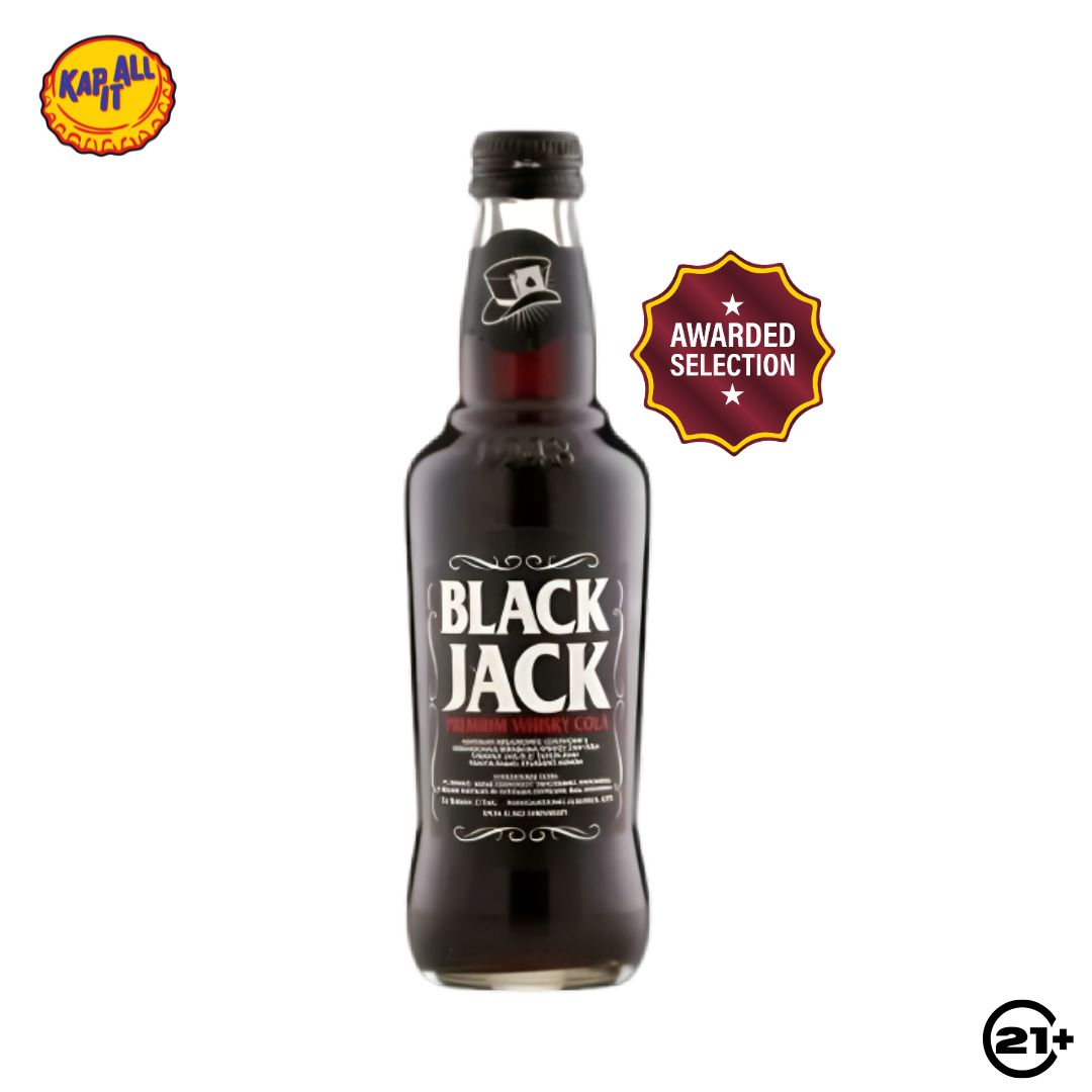 Black Jack Whisky Cola 275ml