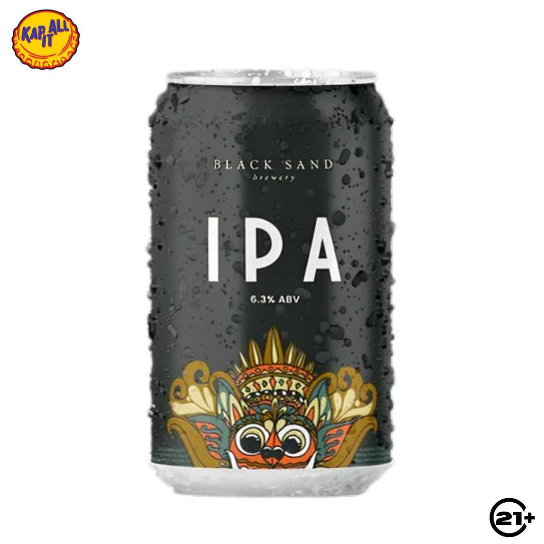 Black Sand Brewery IPA Beer 330ml
