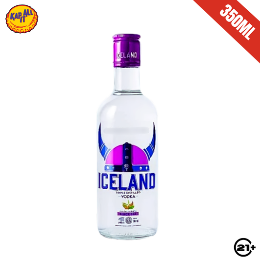 ICELAND BLACK TEA VODKA 350ml