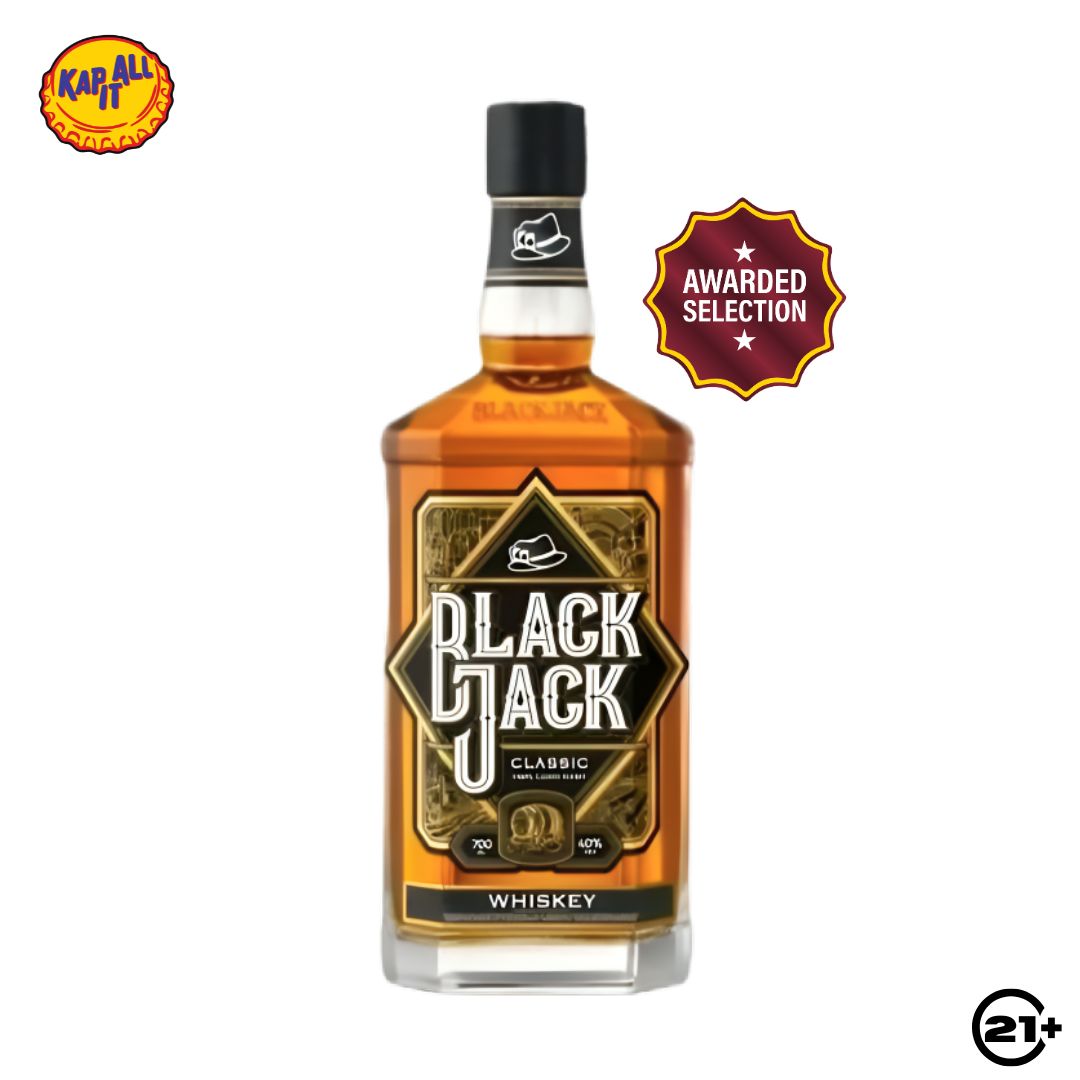 Black Jack Classic Whiskey 700ml