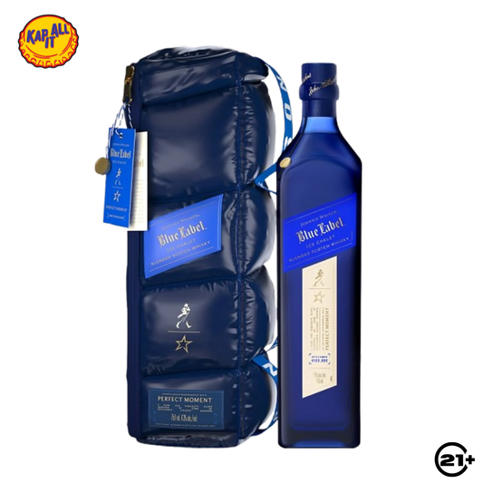 JOHNNIE WALKER BLUE LABEL ICE CHALET LIMITED EDITION 750ml